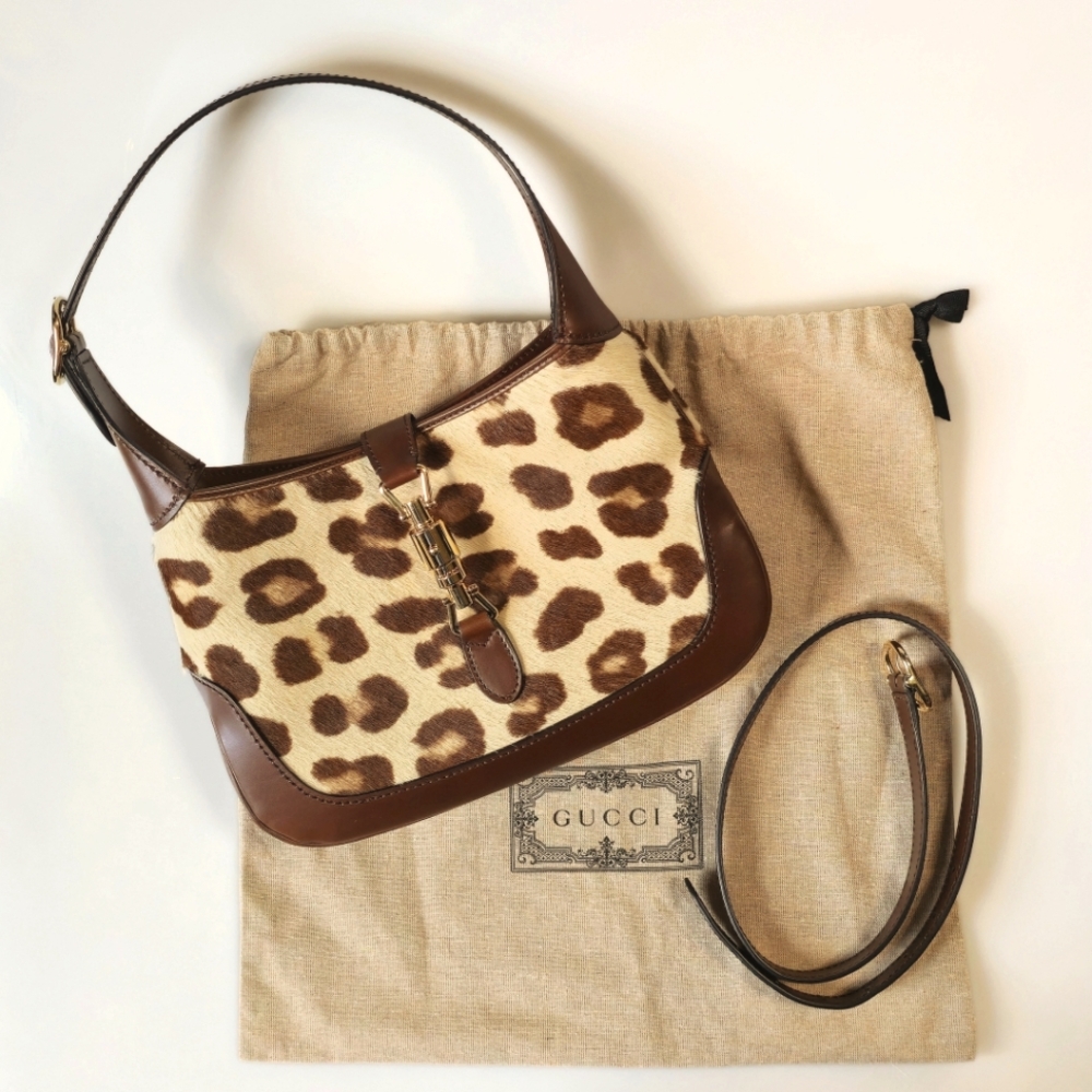 Gucci Jackie Leopard Limited Edition